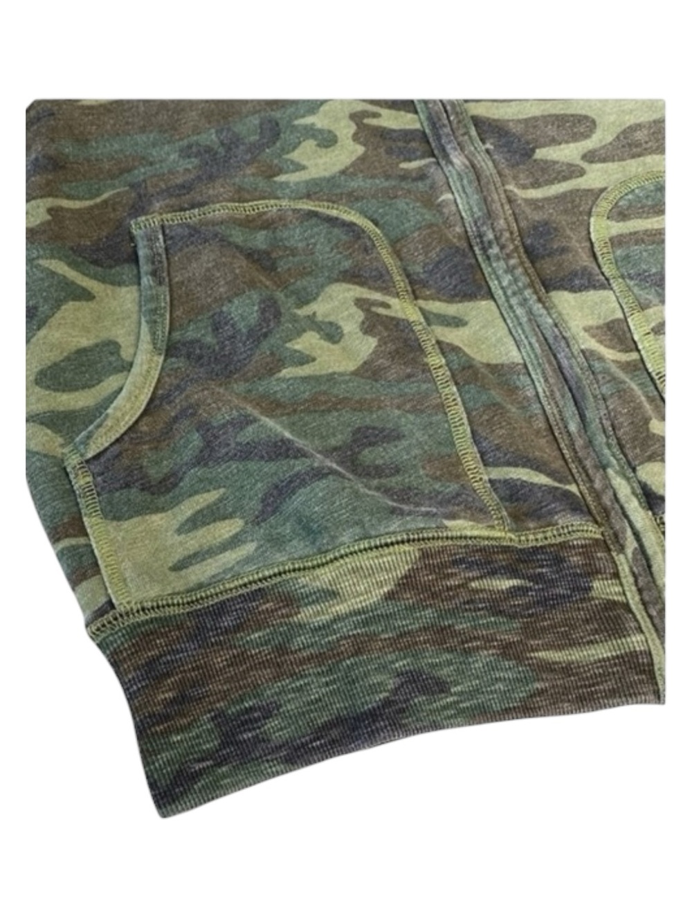 VHTF: new Lucky Brand シ Embroidered Winged Peace Sign Zip Hoodie Sweatshirt シ S - Picture 8 of 16